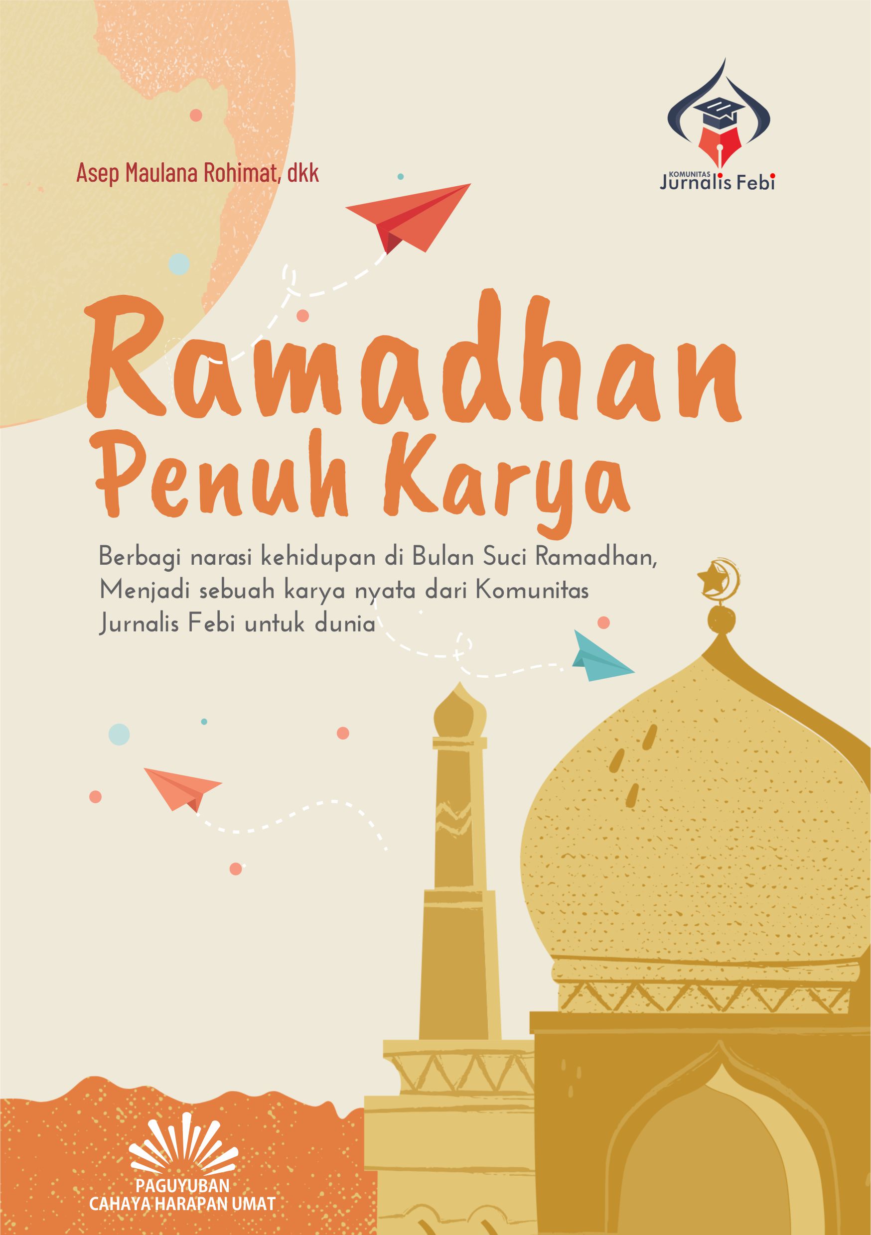 cover ramadhan penuh karya to isbn